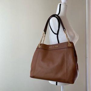 🤎Mk LG chain tote